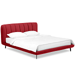 Кровать с мягким изголовьем Brussels варинант исполнения - 4 | Loft Concept в Краснодаре