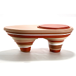 Кофейный стол Vorlon Desert Coffee Table варинант исполнения - 5 | Loft Concept в Краснодаре