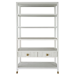 Стеллаж с двумя ящиками Elsa Dreams White варинант исполнения - 5 | Loft Concept в Краснодаре