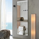 Комплект из 2-х круглых деревянных настенных крючков Bert Wall Hanger варинант исполнения - 2 | Loft Concept в Краснодаре