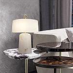 Настольная лампа на мраморном основании Dawn Light варинант исполнения - 2 | Loft Concept в Краснодаре