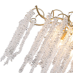 Люстра c подвесками из прозрачного хрусталя Диаметр 85 см FAIRYTREE Light варинант исполнения - 3 | Loft Concept в Краснодаре