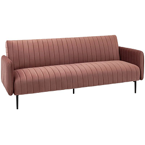 Диван Dilis пыльно-розовый велюр