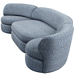 Диван модульный Ulysses варинант исполнения - 4 | Loft Concept в Краснодаре