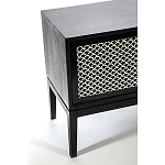 Буфет в гостиную с инкрустацией Bone Inlay sideboard - 4 doors варинант исполнения - 2 | Loft Concept в Краснодаре