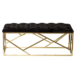 Банкетка Serene Furnishing Gold Top
