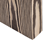 Столик журнальный круглый с полосатым узором Zebroids варинант исполнения - 9 | Loft Concept в Краснодаре