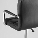 Барный стул с подлокотниками Honory Black варинант исполнения - 6 | Loft Concept в Краснодаре