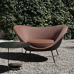 Дизайнерское уличное кресло Gio Ponti D.154.2 Armchair варинант исполнения - 3 | Loft Concept в Краснодаре