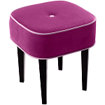 Квадратный мягкий пуф на черных ножках Winton Pouf Square варинант исполнения - 17 | Loft Concept в Краснодаре