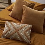 Подушка декоративная с бахромой и вышивкой Divine Abstractions варинант исполнения - 5 | Loft Concept в Краснодаре