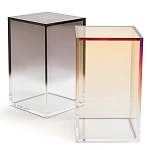 Стол с эффектом полутонов Acrylic Eclisse варинант исполнения - 9 | Loft Concept в Краснодаре