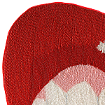 Картина вышивка бисером Grill Cut Out With Butterfly варинант исполнения - 4 | Loft Concept в Краснодаре