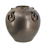 Ваза в виде старинного сосуда с кольцевыми ручками Warm Vessel варинант исполнения - 3 | Loft Concept в Краснодаре
