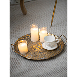 Поднос железный Platinum варинант исполнения - 7 | Loft Concept в Краснодаре