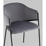 Стул Brace велюр молочный варинант исполнения - 2 | Loft Concept в Краснодаре