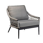 Кресло уличное темно-серое Street Bliss варинант исполнения - 2 | Loft Concept в Краснодаре
