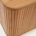 Буфет с 2-мя раздвижными дверцами из ясеневого шпона Toinette варинант исполнения - 4 | Loft Concept в Краснодаре