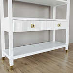 Стеллаж с двумя ящиками Elsa Dreams White варинант исполнения - 2 | Loft Concept в Краснодаре