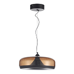 Подвесной светильник с стеклянным плафоном LED 42W 3000K Glass Textured Lampshade варинант исполнения - 3 | Loft Concept в Краснодаре