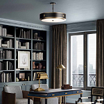 Торшер с конусовидным металлическим абажуром Graceful Touches варинант исполнения - 3 | Loft Concept в Краснодаре