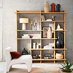 Ваза Serené Ceramic Vase Черная варинант исполнения - 8 | Loft Concept в Краснодаре