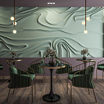 Барельеф RAYON варинант исполнения - 1 | Loft Concept в Краснодаре