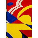 Дизайнерский ковер в виде бабочки Poltronova Tappeto Farfalla Rug варинант исполнения - 4 | Loft Concept в Краснодаре