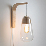 Бра с каркасом из ясеня Nature варинант исполнения - 2 | Loft Concept в Краснодаре