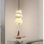 Подвесной светильник с фигурными плафонами Stone Triad варинант исполнения - 6 | Loft Concept в Краснодаре