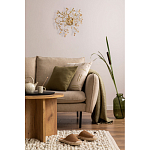 Бра золотого цвета с ветвями и прозрачными хрустальнымих подвесками Droplet Chandelier варинант исполнения - 7 | Loft Concept в Краснодаре