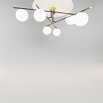 Потолочный светильник Spike Balls Hanging Lamp варинант исполнения - 3 | Loft Concept в Краснодаре