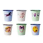 Стакан Seletti Enamel Apple варинант исполнения - 1 | Loft Concept в Краснодаре