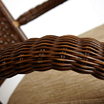 Комплект террасный из ротанга Eloise коричневый варинант исполнения - 6 | Loft Concept в Краснодаре