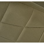 Стул велюровый хаки на золотистых металлических ножках Vendramin Chair варинант исполнения - 5 | Loft Concept в Краснодаре