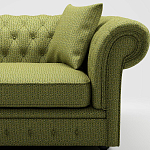 Мебельная ткань Шенилл светло-зеленый цвет 142 см T4-51 варинант исполнения - 9 | Loft Concept в Краснодаре