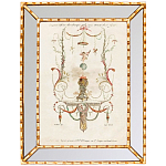 Постер в зеркальной раме Арабески New Collection of Arabesques Poster варинант исполнения - 2 | Loft Concept в Краснодаре