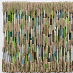 Художественный панно макраме Wall decor Voice the Forest варинант исполнения - 3 | Loft Concept в Краснодаре