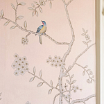 Обои ручная роспись Earlham Almost Mauve варинант исполнения - 1 | Loft Concept в Краснодаре