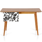 Письменный стол с принтом на ящиках Elise Desk варинант исполнения - 3 | Loft Concept в Краснодаре