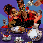 Чайная пара Seletti Aspero варинант исполнения - 4 | Loft Concept в Краснодаре