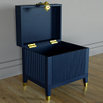 Сундук Eye Elsa Dreams Blue варинант исполнения - 2 | Loft Concept в Краснодаре