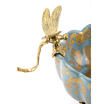 Фарфоровая чаша Стрекозы Marlo Turi варинант исполнения - 4 | Loft Concept в Краснодаре