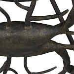 Потолочная люстра круглая в виде веток Branched Tree Chandeliers варинант исполнения - 1 | Loft Concept в Краснодаре