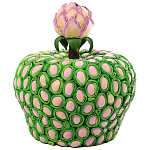 Статуэтка тропический фрукт Tropical Fruit Green Pink Flower варинант исполнения - 1 | Loft Concept в Краснодаре