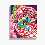 Книга по искусству Yayoi Kusama: I Spend Each Day Embracing Flowers варинант исполнения - 3 | Loft Concept в Краснодаре