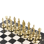 Шахматы Ренессанс с доской из натурального мрамора Decorative Thematic Chess варинант исполнения - 4 | Loft Concept в Краснодаре