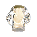 Настольная лампа из прозрачного акрила с волнистой поверхностью и округлой формой Bubbles Bocci варинант исполнения - 4 | Loft Concept в Краснодаре