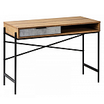 Стол рабочий в стиле лофт с ящиком и нишей для хранения Urban Style Space варинант исполнения - 1 | Loft Concept в Краснодаре