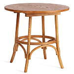 Стол круглый из массива вяза Benedict варинант исполнения - 1 | Loft Concept в Краснодаре